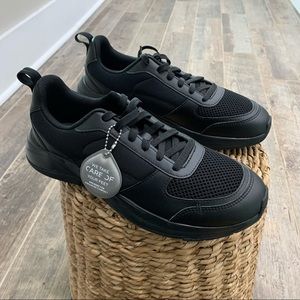 Care Of by PUMA Men’s Comfort Shoes Low Top Sneakers Black Size 9